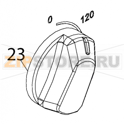 Control button Fagor FI-48 Control button Fagor FI-48Запчасть на деталировке под номером: 23Название запчасти Fagor на английском языке: Control button FI-48.