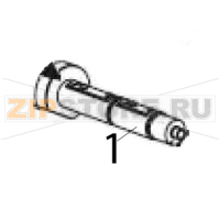 Ribbon supply spindle assembly Zebra 96XiIII Plus