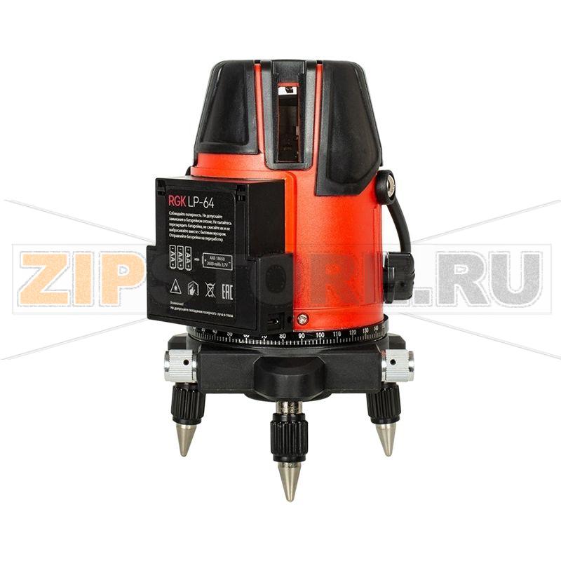 Комплект: уровень лазерный LP-64, штатив LET-170 RGK 779029 
