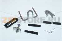 KIT FORCELLA NUOVA/PULSANTE M2D M2M