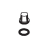 External filter for water container assy Saeco Syntia Cappuccino