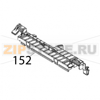 Inner cover B (coat) Sato CT408LX TT Inner cover B (coat) Sato CT408LX TTЗапчасть на деталировке под номером: 152Название запчасти на английском языке: Inner cover B (coat) Sato CT408LX TT.