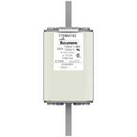 Предохранитель, 350 A, AC 1250 В, 100 кА, size 1, 53x66x138 мм, aR, DIN, IEC Eaton FUSE 350A 12