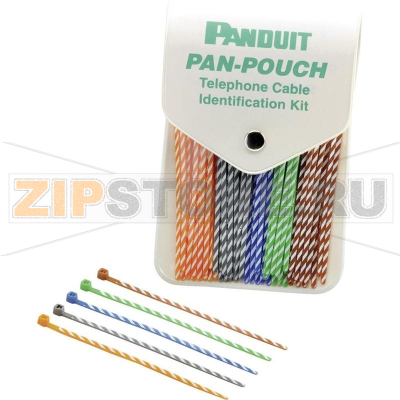 Стяжки кабельные 102 мм, 250 шт Panduit PP5X50F 