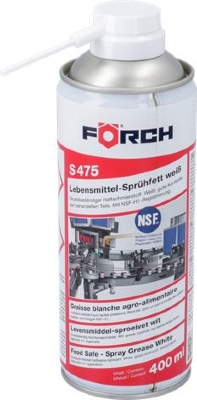 SPRAY GREASE FORCH WHITE S475 400 ml 