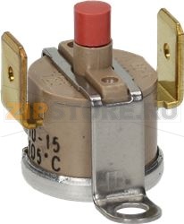 КОНТАКТНЫЙ ТЕРМОСТАТ 105°C 15A 250V 