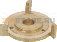 КРЕПЛЕНИЕ ДЛЯ ЖЕРНОВОВ ø 64 мм, НИЖНЕЕ