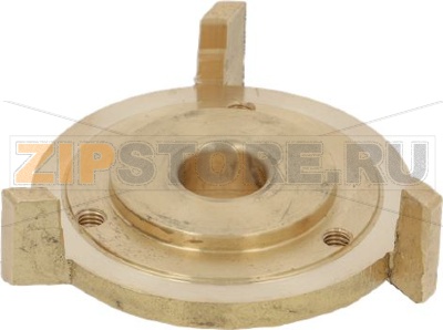 КРЕПЛЕНИЕ ДЛЯ ЖЕРНОВОВ ø 64 мм, НИЖНЕЕ 