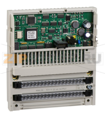 Блок аналоговых сигналов Schneider Electric 170AAO92100 