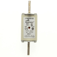 Предохранитель, 80 A, AC 690 В, 200 кА, DIN 1, aR, DIN, IEC Eaton FUSE 80A 690V aR DIN 1 HSDNH