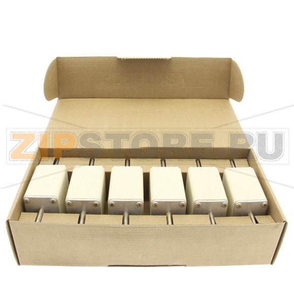 Предохранитель, 80 A, AC 690 В, 200 кА, DIN 1, aR, DIN, IEC Eaton FUSE 80A 690V aR DIN 1 HSDNH 