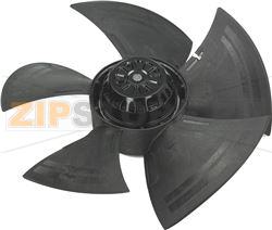 MOTOR FAN EBM A4D350-AN08-23 