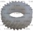 Pignons seul en nylon - 29 dents