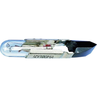 Лампа штекерная 60 В, 1.2 Вт, цоколь: T5.5k, прозрачная, 1 шт TRU Components 1590279