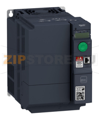 Преобразователь частоты 7.5 кВт, 500 В, 3 фазы Schneider Electric ATV320U75N4B 