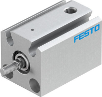 Пневмоцилиндр короткоходовой Festo AEVC-10-10-A-P-A