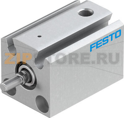 Пневмоцилиндр короткоходовой Festo AEVC-10-10-A-P-A 
