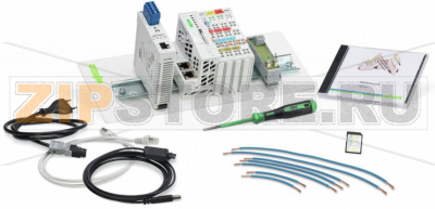 Starterkit; BACnet/IP Wago 8003-099/750-831 Starter Kit for BACnet/IP with ECO ControllerThe BACnet/IP Starter Kit is perfect for anyone seeking flexibility. Whether for rooms, lighting control systems or HVAC systems, the high-performance BACnet/IP ECO Controller is always the right choice for building automation applications.Vorteile des BACnet/IP ECO-Controllers:This controller supports the device profile of a BACnet Building Controller (B-BC) with all major BACnet objects and interoperability building blocks (BIBBs).With 256 BACnet objects, the BACnet/IP ECO Controller is an economical alternative for building automation applications requiring a small number of BACnet objects.This permits smaller building automation control tasks to be implemented much more cost-effectively.The BACnet/IP Starter Kit includes:BACnet/IP Controller; ECO: 750-831/000-0022-Channel Digital Input; 24 VDC; 3 ms: 750-4002-Channel Digital Output; 24 VDC; 0.5 A: 750-501End Module: 750-600Power Supply; 24 VDC; 1.0 A: 787-1602Switching Module; 2-way DI simulator: 288-863Development Environment, incl. USB Communication Cable; WAGO-I/O-PRO CAA; USB Kit: 759-333/000-923Operating Tool; 3.5 mm: 210-720Patch Cable; 1.0 m...