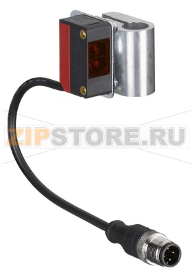 Датчик оптический Leuze SET PRK5/4P-200-M12+BTU200-D14 