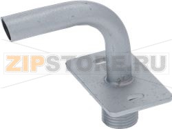 ТРУБА ВПУСКНАЯ/ВОДОПРИЁМНАЯ 