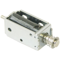 Соленоид, ход штока: 1.5 мм, 12 В/DC, 1 шт Intertec ITS-LS1110B-D-12VDC