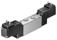 Распределитель с электроуправлением Festo JMEH-5/2-1/8-P-S-B