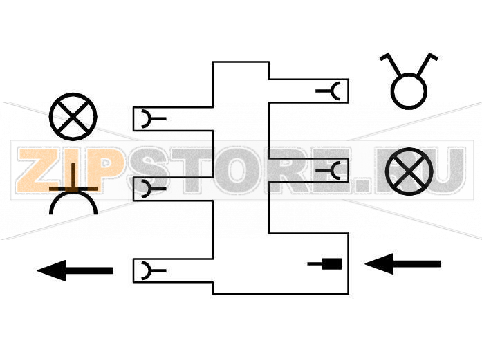 Distribution connector for switches; Single-pole switch and series circuit; 3-pole; Cod. A/S; 1 input; 5 outputs; white Wago 770-687 Protected against mismating and maintenance-freeAdditional variable coding is possible....
