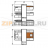Distribution connector for switches; Single-pole switch and series circuit; 3-pole; Cod. A/S; 1 input; 5 outputs; white Wago 770-687 - Distribution connector for switches; Single-pole switch and series circuit; 3-pole; Cod. A/S; 1 input; 5 outputs; white Wago 770-687