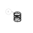 Molla blocco porta O13.7 filo O0.7 L17 Imesa LM 14                 