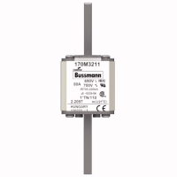 Предохранитель, 80 A, AC 690 В, 200 кА, DIN 1, 45x58x134 мм, aR, DIN, IEC 80 мм Eaton FUSE 80A
