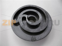 ECCENTRICO IN PLASTICA ø 86 mm