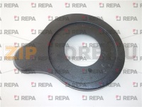 ДНО КАМЕРЫ ПРЕДВАРИТЕЛЬНОГО СМЕШИВАНИЯ ГАЗА RATIONAL 70.00.255P