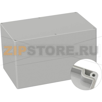 Корпус универсальный 250x160x150 мм, материал: акрилонитрил, серо-белый, 1 шт TRU Components TC-9065716 