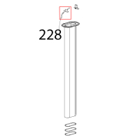Sonda temperatura TC K L=2000 Unox XBC 815G