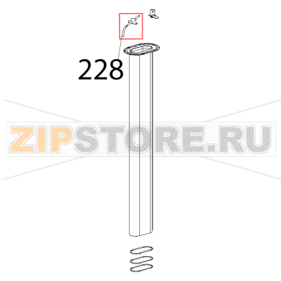 Sonda temperatura TC K L=2000 Unox XBC 815G Sonda temperatura TC K L=2000 Unox XBC 815GЗапчасть на деталировке под номером: 228