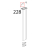 Sonda temperatura TC K L=2000 Unox XBC 815G