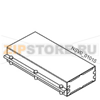 BD2-1250-FSE UPGRADING IP55 END FLANGE Siemens BVP:610372