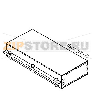 BD2-1250-FSE UPGRADING IP55 END FLANGE Siemens BVP:610372 