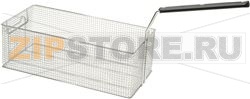 КОРЗИНА ФРИТЮРНИЦЫ 450X210X155 ММ 
