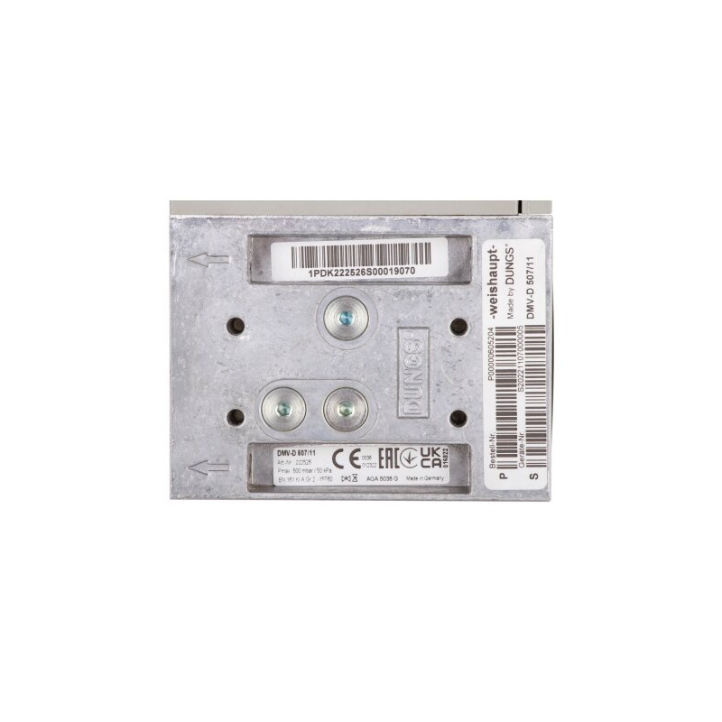 Клапан электромагнитный, двойной Weishaupt DMV-D 507/11 