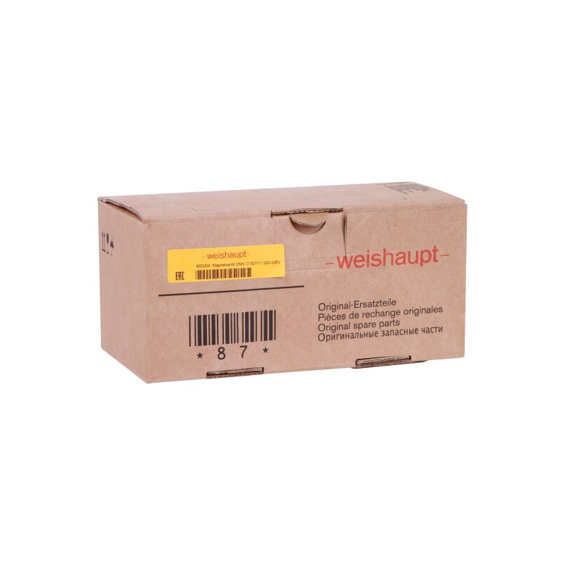 Клапан электромагнитный, двойной Weishaupt DMV-D 507/11 