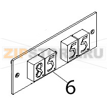 Gicar temperature display Fagor AD-120B Gicar temperature display Fagor AD-120BЗапчасть на деталировке под номером: 6Запчасть рекомендована для постоянного хранения на складе сервисных организацийНазвание запчасти Fagor на английском языке: Gicar temperature display AD-120B.