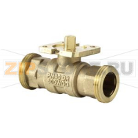 VAG61.32-25 - 2-ходовой шаровой клапан, с наружной резьбой, PN40, DN32, kvs 25 Siemens VAG61.32-25