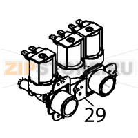 Simple solenoid valve Fagor LA-18 TP2 E