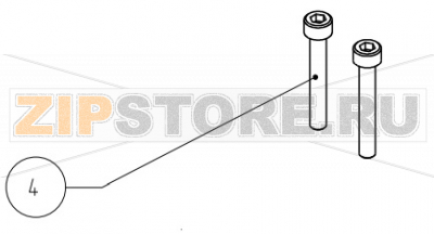 Vite testa cilindrica esagono incassato M5x35 8.8 Zn UNI 5931 Imesa LM 14                     Vite testa cilindrica esagono incassato M5x35 8.8 Zn UNI 5931 Imesa LM 14Запчасть на сборочном чертеже под номером: 4Название запчасти на итальянском языке: Vite testa cilindrica esagono incassato M5x35 8.8 Zn UNI 5931 Imesa LM 14