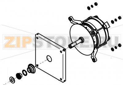 Motor 6.10/6.20/10.10/20.10 P3 all voltages CONVOTHERM OES 10.10   Motor 6.10/6.20/10.10/20.10 P3 all voltages CONVOTHERM OES 10.10Запчасть на сборочном чертеже под номером: E001Название запчасти на английском&nbsp;языке:&nbsp;Motor 6.10/6.20/10.10/20.10 P3 all voltages CONVOTHERM OES 10.10