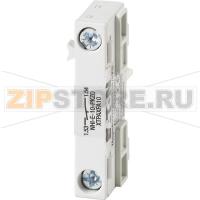 Контактный блок 240 В/AC, 1 А: 1 шт Eaton NHI-E-10-PKZ0