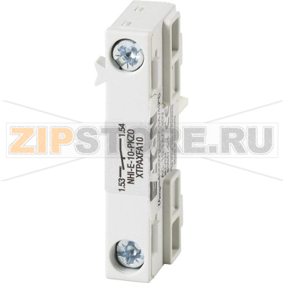 Контактный блок 240 В/AC, 1 А: 1 шт Eaton NHI-E-10-PKZ0 