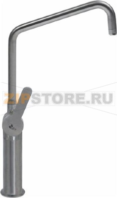 MIXER TAP 1-HOLE ST./STEEL 