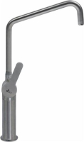 MIXER TAP 1-HOLE ST./STEEL